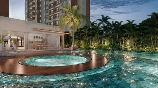 Apartamento com 3 Quartos à venda, 57m² no Itaperi, Fortaleza
