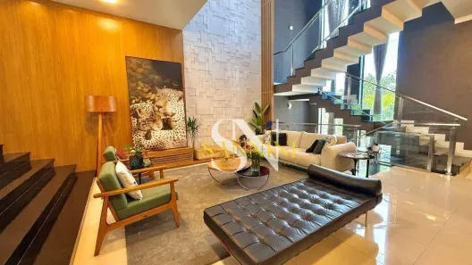 Casa de Condomínio com 4 Quartos à venda, 533m² no Tamboré, Santana de Parnaíba