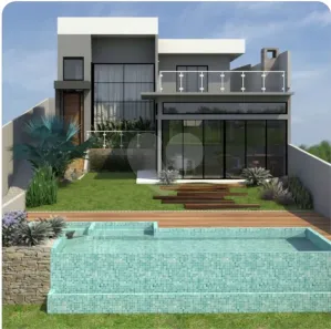 Sobrado com 4 Quartos à venda, 302m² no Jardim Centenário, Atibaia