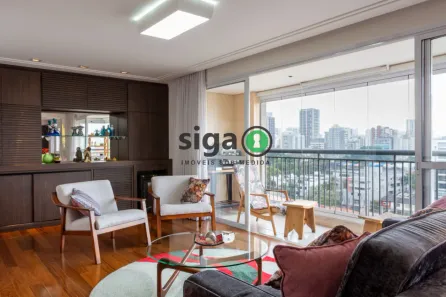 Apartamento com 3 Quartos à venda, 131m² no Brooklin Paulista, São Paulo