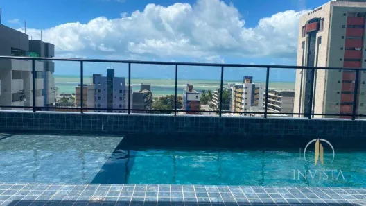 Apartamento com 1 Quarto à venda, 66m² no Jardim Oceania, João Pessoa