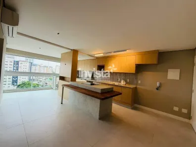Apartamento com 1 Quarto à venda, 49m² no Ponta da Praia, Santos