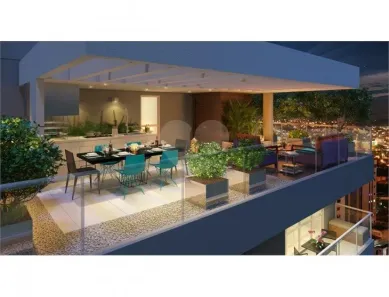 Apartamento com 1 Quarto à venda, 29m² no Consolação, São Paulo