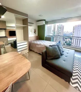 Flat com 1 Quarto para alugar, 29m² no Vila Mariana, São Paulo