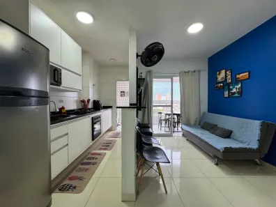 Apartamento com 1 Quarto à venda, 43m² no Caiçara, Praia Grande