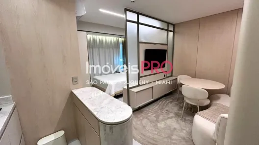 Kitnet com 1 Quarto para alugar, 30m² no Moema, São Paulo