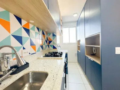 Apartamento com 2 Quartos para alugar, 39m² no Brás, São Paulo