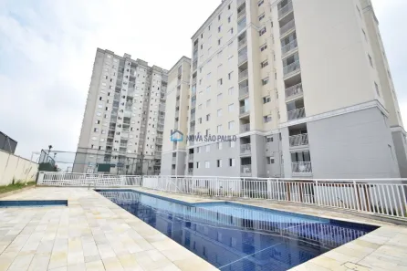 Apartamento com 3 Quartos à venda, 59m² no Água Funda, São Paulo