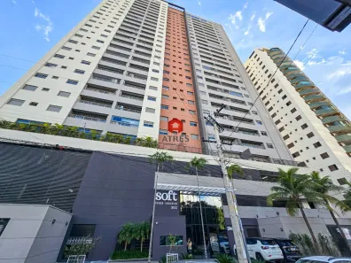 Apartamento com 2 Quartos para alugar, 66m² no Setor Pedro Ludovico, Goiânia