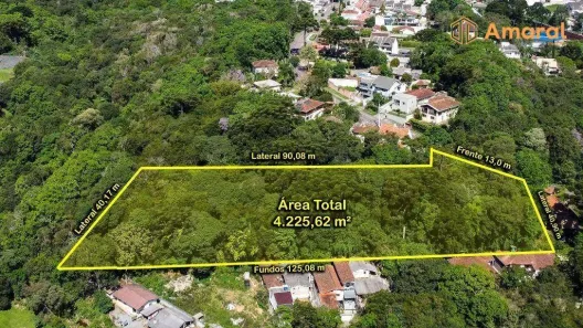 Lote/Terreno à venda, 4225m² no Vista Alegre, Curitiba
