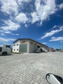 Galpão/Depósito/Armazém para alugar, 1100m² no Jardim Ouro Fino, Paranaguá