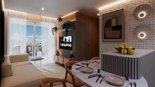 Apartamento com 2 Quartos à venda, 49m² no Imbiribeira, Recife