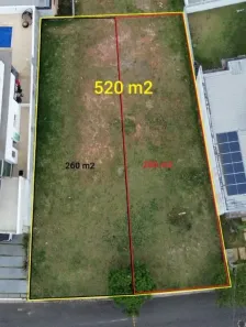 Lote/Terreno à venda, 529m² no Residencial Mosaico da Serra, Mogi das Cruzes