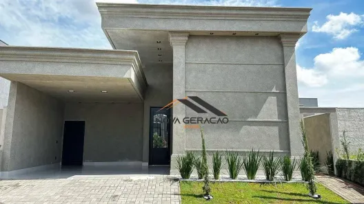Casa de Condomínio com 3 Quartos à venda, 160m² no Setlife Mirassol, Mirassol