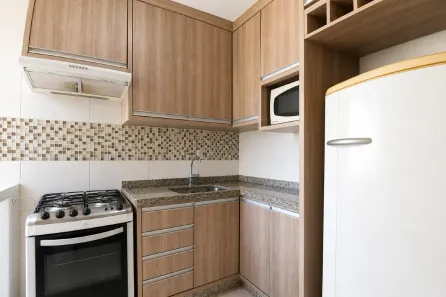 Apartamento com 2 Quartos à venda, 45m² no Jardim Ana Eliza, Cambé