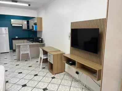 Apartamento com 1 Quarto para alugar, 40m² no Centro, São Bernardo do Campo