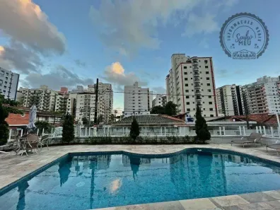 Apartamento com 3 Quartos à venda, 136m² no Aviação, Praia Grande