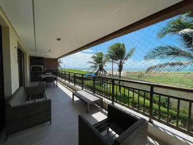 Apartamento com 3 Quartos para alugar, 141m² no Aquiraz, Aquiraz
