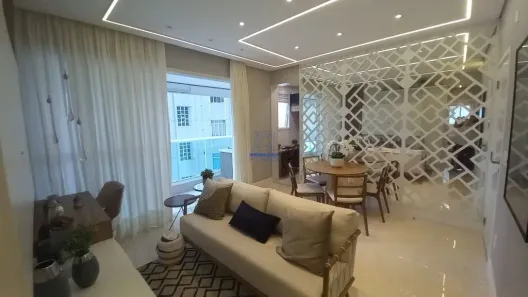 Apartamento com 2 Quartos à venda, 80m² no José Menino, Santos