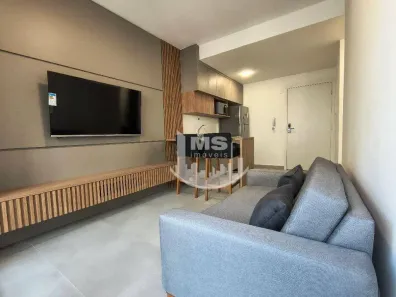Apartamento com 1 Quarto para alugar, 36m² no Botafogo, Campinas