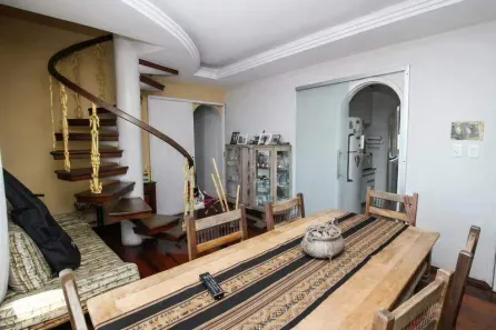 Cobertura com 3 Quartos à venda, 112m² no Santo Antônio, Belo Horizonte