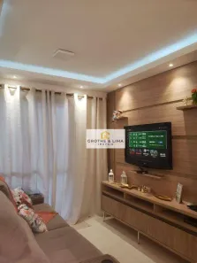Apartamento com 2 Quartos à venda, 57m² no Martim de Sá, Caraguatatuba