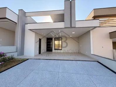 Casa de Condomínio com 3 Quartos à venda, 227m² no Loteamento Park Gran Reserve, Indaiatuba