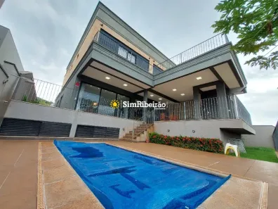 Casa de Condomínio com 4 Quartos à venda, 397m² no Residencial e Empresarial Alphaville, Ribeirão Preto