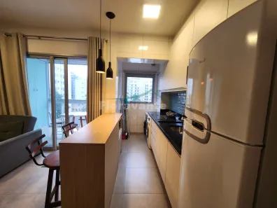 Apartamento com 1 Quarto para alugar, 50m² no Boqueirão, Santos