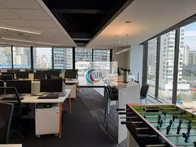 Sala Comercial para alugar, 247m² no Vila Nova Conceição, São Paulo