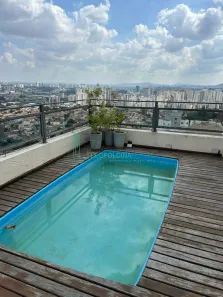 Cobertura com 3 Quartos para alugar, 150m² no Alto da Lapa, São Paulo