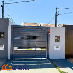 Casa com 2 Quartos à venda, 58m² no Loteamento Bela Laguna, Campo Grande