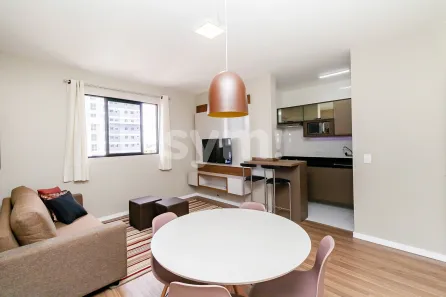 Apartamento com 2 Quartos à venda, 61m² no Centro, Curitiba