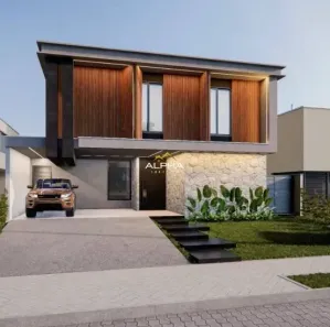 Casa de Condomínio com 4 Quartos à venda, 283m² no Cidade Alpha, Eusébio