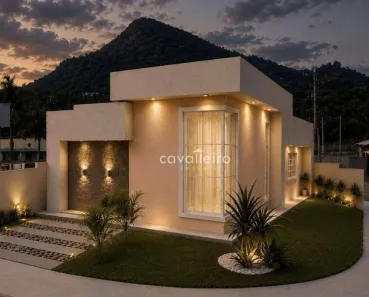 Casa de Condomínio com 3 Quartos à venda, 119m² no Ubatiba, Maricá