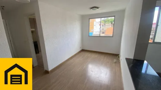 Apartamento com 2 Quartos para alugar, 49m² no Parque São Vicente, Mauá