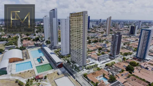 Apartamento com 2 Quartos à venda, 104m² no Estados, João Pessoa