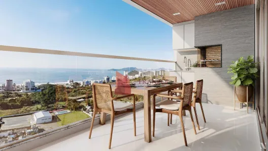 Apartamento com 3 Quartos à venda, 88m² no Praia Brava de Itajaí, Itajaí