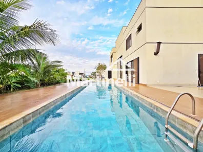 Casa de Condomínio com 4 Quartos à venda, 385m² no Vila do Golf, Ribeirão Preto