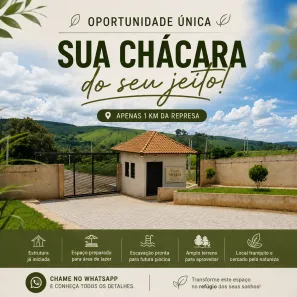 Fazenda/Sítio à venda, 1000m² no Carafá, Votorantim