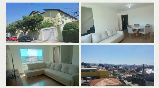Casa de Condomínio com 3 Quartos à venda, 157m² no Parque Vitória, São Paulo
