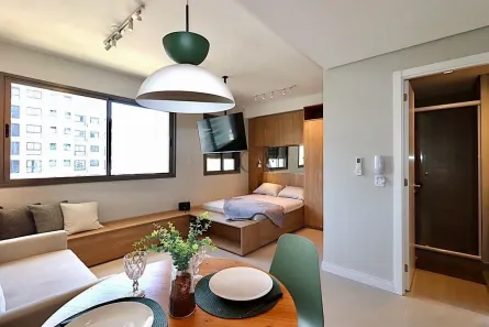 Apartamento com 1 Quarto à venda, 29m² no Jardim do Salso, Porto Alegre