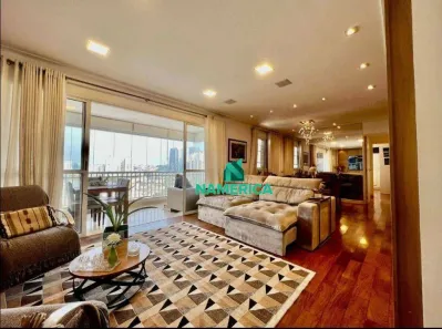 Apartamento com 3 Quartos à venda, 121m² no Jardim Caravelas, São Paulo