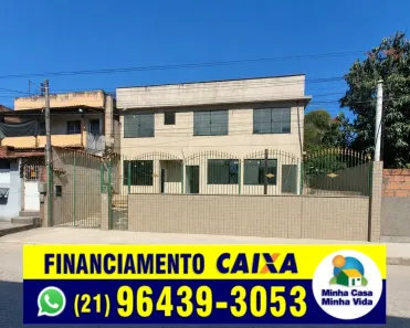 Casa de Condomínio com 2 Quartos à venda, 50m² no Porto Novo, São Gonçalo