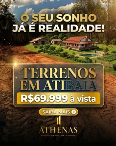 Lote/Terreno à venda, 600m² no Vila Santista, Atibaia