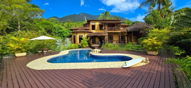 Casa de Condomínio com 3 Quartos à venda, 285m² no São Pedro (Cambaquara), Ilhabela