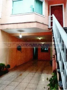 Sobrado com 3 Quartos à venda, 108m² no Jardim Bela Vista, Santo André