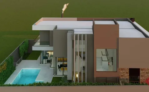 Casa de Condomínio com 4 Quartos à venda, 351m² no Alphaville Dom Pedro 3, Campinas