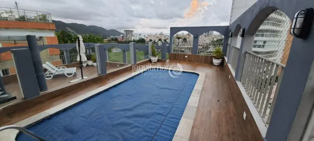 Cobertura com 4 Quartos à venda, 254m² no Enseada, Guarujá