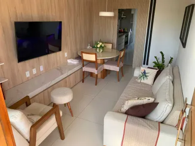 Casa de Condomínio com 2 Quartos à venda, 140m² no Espaço Tropical, Barra dos Coqueiros